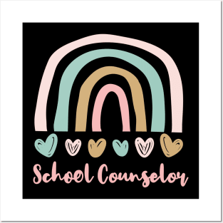 School Counselor Official Gift Posters and Art